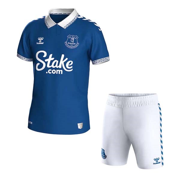 Maillot Everton Domicile Enfant 2023-24